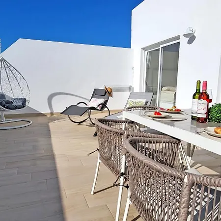 Ferienwohnung Ocean Sounds 2 Gran Tarajal Exterior foto