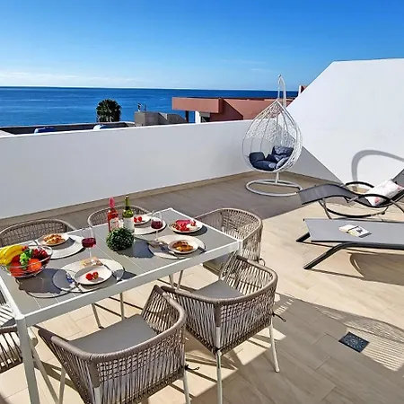 Ferienwohnung Ocean Sounds 2 Gran Tarajal Exterior foto